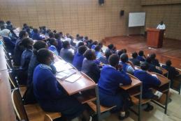 The University of Nairobi Hosts Moi Girls High School for a Career Talk