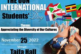 UoN INTERNATIONAL STUDENTS DAY CELEBRATIONS 2022
