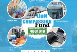 Support the University of Nairobi Compassion Fund