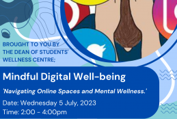 Mindful Digital Well-being Sensitization Webinar