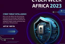 CYBERWEEK AFRICA 2023 – CYBERSECURITY CONFERENCE & EXPO