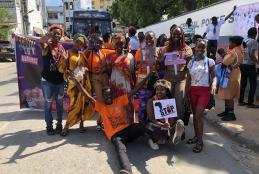 Campaign against Gender-Based Violence by the UoN KiliRover Scouts