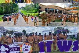 KILI ROVER SCOUTS AT THE 11TH WORLD SCOUT PARLIAMENTARY UNION ASSEMBLY